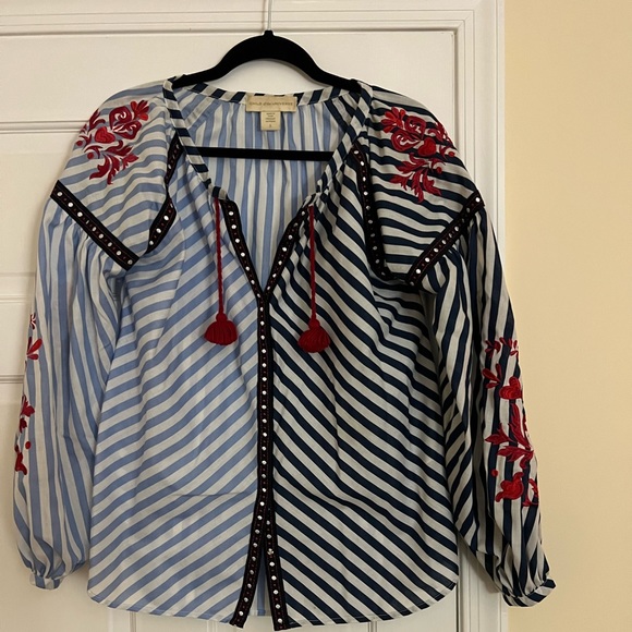 Anthropologie Children of the Universe blouse - Picture 2 of 4